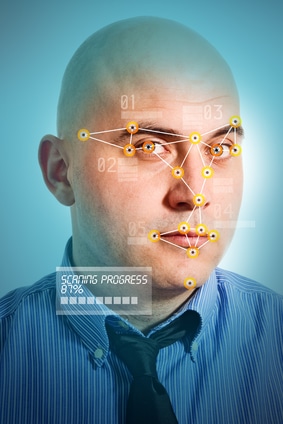 stockfresh 2840700 facial recognition sizeXS