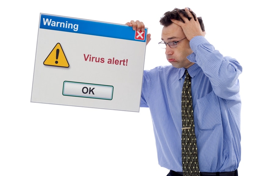 stockfresh 216814 virus alert sizeS