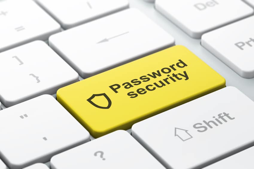 PR password security