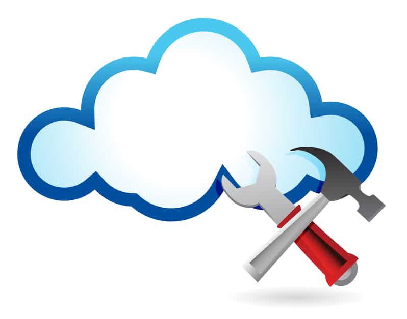 stockfresh 4942476 recovery concept with cloud computing illustration design over w sizeS
