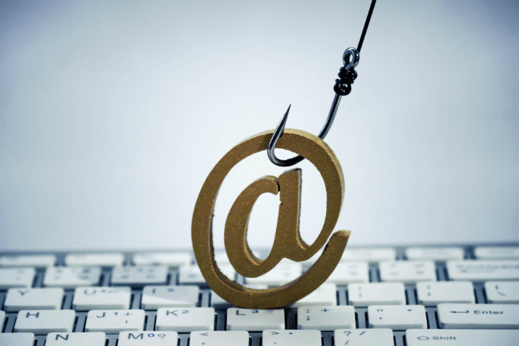email phishing scam it support