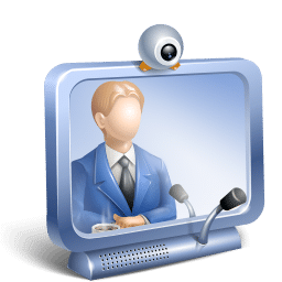 Icon-video-conferencing